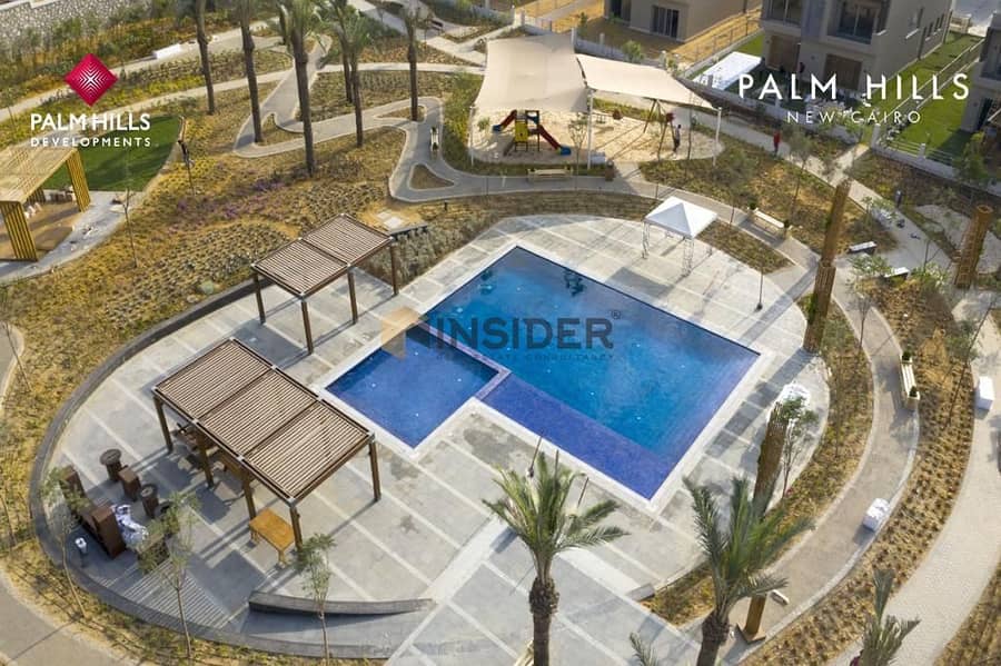 شقة 175م للبيع في بالم هيلز التجمع الخامس - Apartment Palm Hills New 0