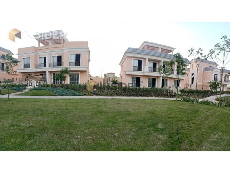 تاون هاوس بيع كمبوند ليان القاهرة الجديدة Townhouse Forsale Layan 0