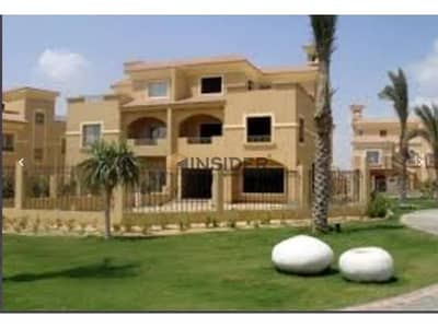 Standalone Villa Finished with Kitchen & AC'S For Sale In Compound Les Rois , New Cairo - fifth settlement