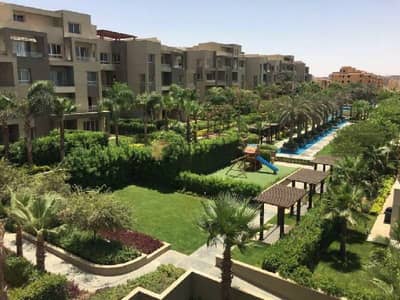 Duplex with garden for sale in Park View by Hassan Allam in New Cairo, Fifth Settlement