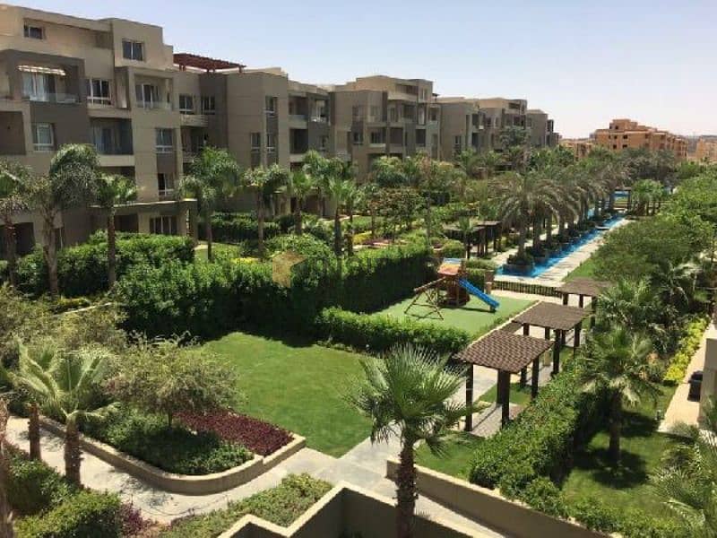 Duplex with garden for sale in Park View by Hassan Allam in New Cairo, Fifth Settlement 0