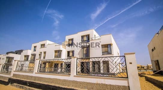 very prime location twinhouse for sale at villette by sodic new cairo