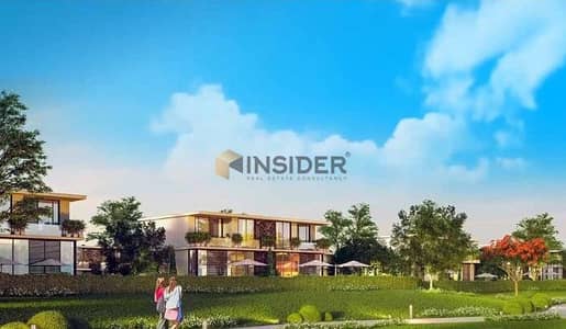 Apartment with garden for sale in IL Bosco In New Capital by Misr Italia