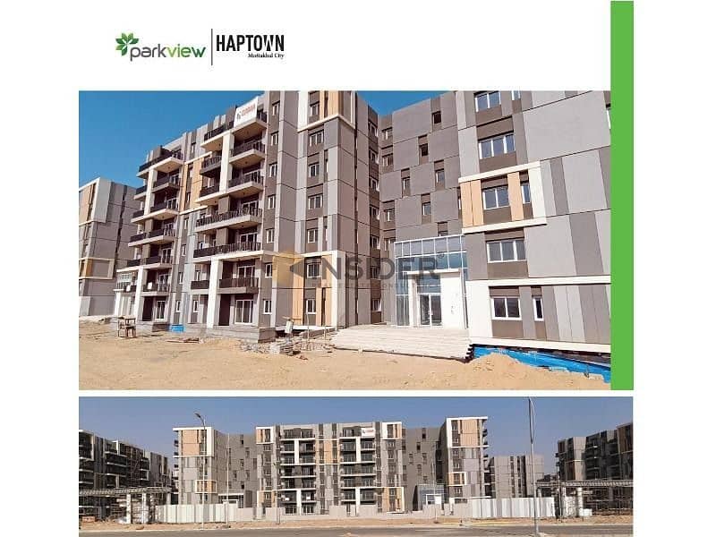 Apartment for sale at hap town park view with installments 99 bua 0