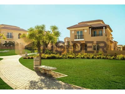 Villa Twin house Prime Location for sale in Hyde Park - New Cairo Fifth settlement