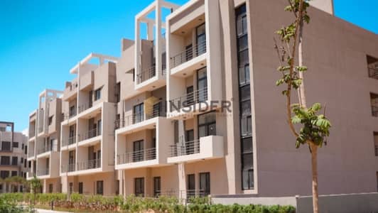 apartment fully finished with view landscape at fifth square (elmarasem) - new cairo