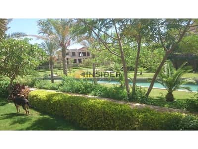 Standalone villa at Hassan Allam Swan Lake Residence Hassan Allam New Cairo fifth settlement