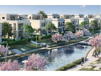 standalone ville prime location at belle vie - new zayed