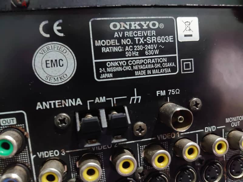 اونكيو ONKYO 7.1 5