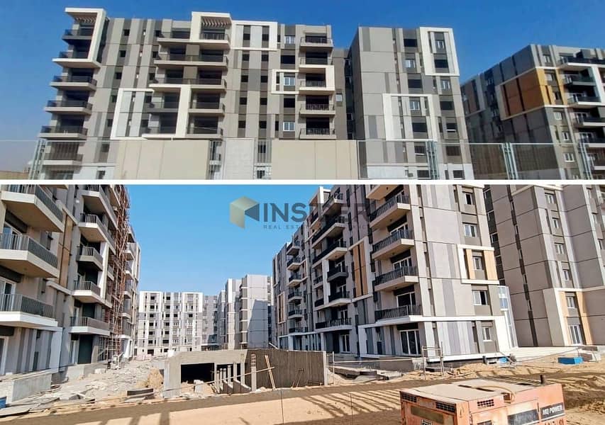 prime location apartment at haptown - mostakbal city 0