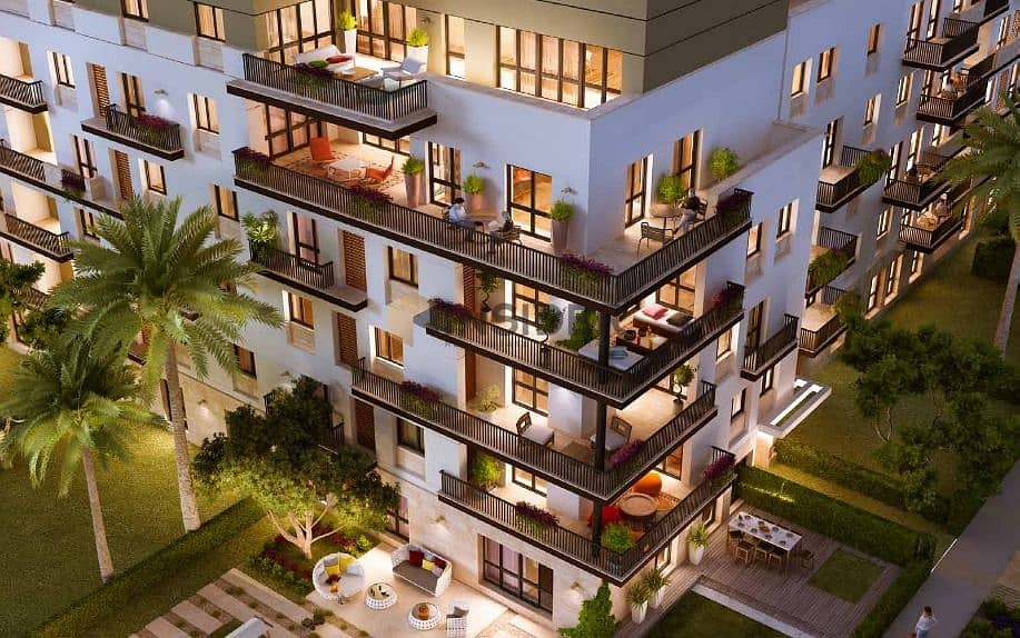 fully finished apartment for sale at sodic east - oak phase - new heliopolis 0