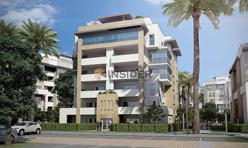 Apartment Ready to move , View landscape for sale at Hyde park New Cairo fifth settlement