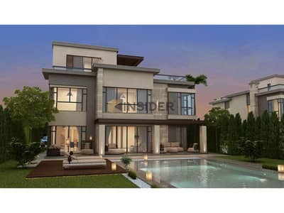 Villa prime location ready to move for sale at Villette - New Cairo fifth settlement