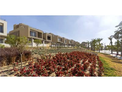 Ground Apartment for sale at Palm hills new cairo - Fifth settlement