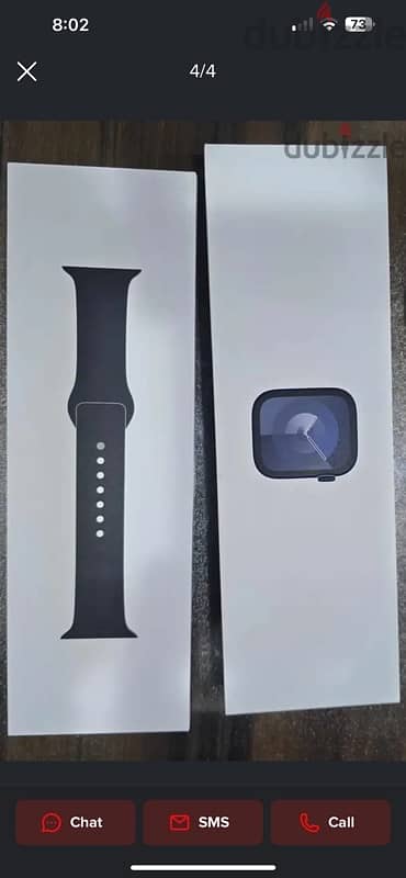 apple watch se 45 mm ( still in warranty) 4