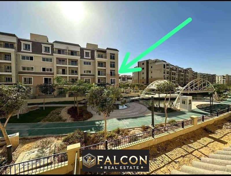 Apartment for sale with a 42% discount in the Fifth Settlement, New Cairo, in Sarai New Cairo Compound, down payment, installments over 12 years 0