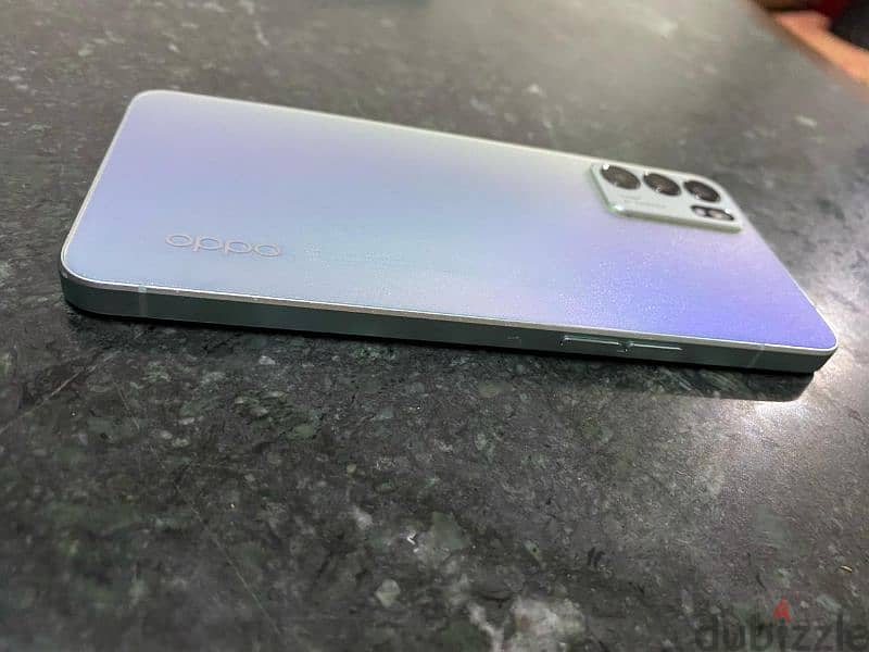 تلفون oppo reno 6 5g بحاله ممتازه للبيع 2