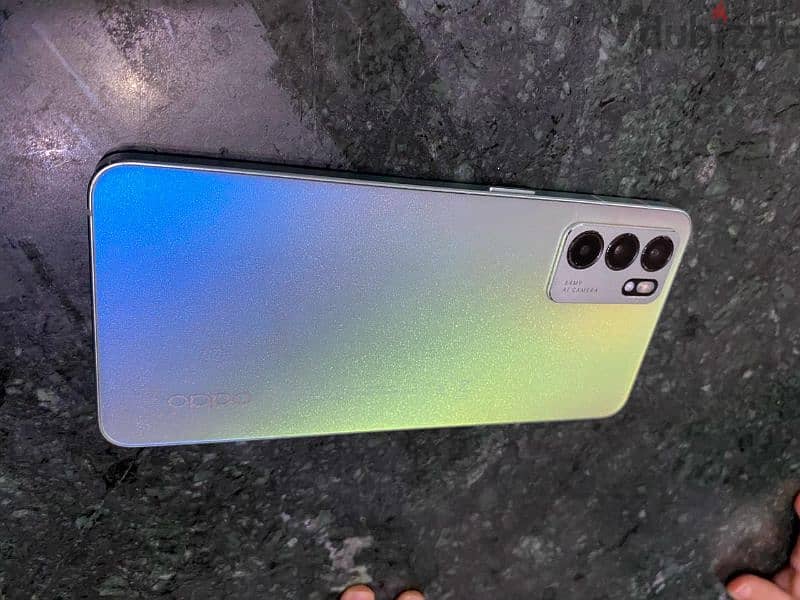 تلفون oppo reno 6 5g بحاله ممتازه للبيع 3