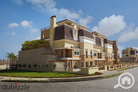 In the best community villas and the best price in the market, own a villa in Sarai with a 42% discount