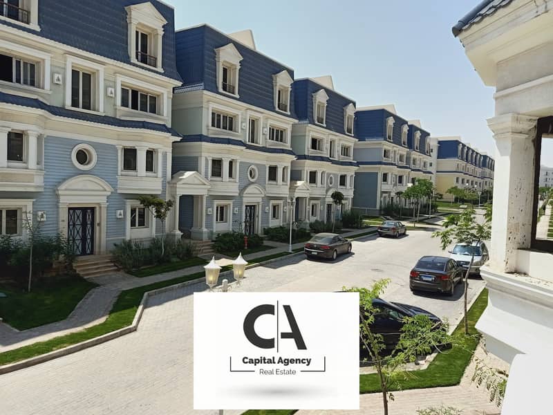 Ready to move Apartment for sale in Fifth Settlement Mountain View iCity Compound with a 10% down payment * Mountain View I City New Cairo * 0