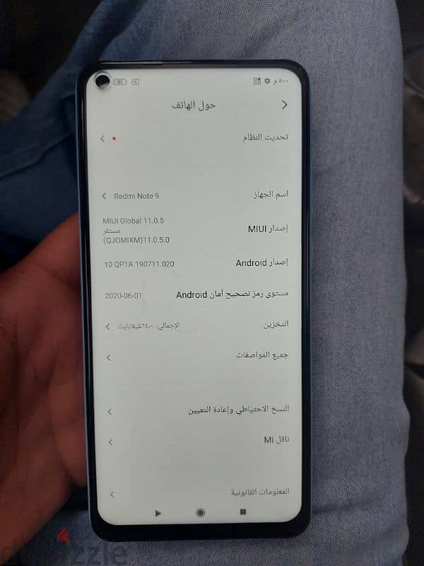 xiaomi redmi note 9 6