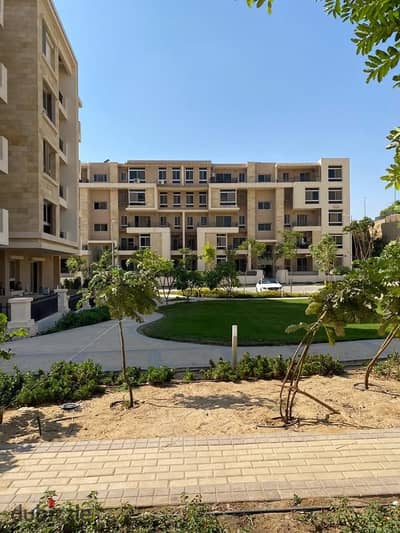 3 bedroom apartment for sale in Taj City with a down payment of 618K over 12 years, minutes from Heliopolis