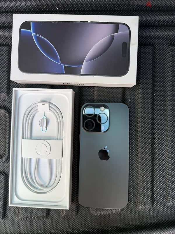 iPhone 16 pro 512 GB Middle East 1