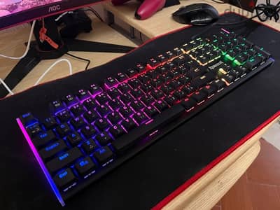 redragon keyboard k591 pavarati red switch