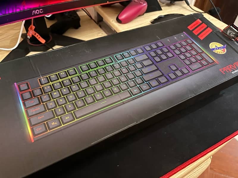 redragon keyboard k591 pavarati red switch 5