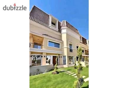 Townhouse for sale with a special discount in New Cairo