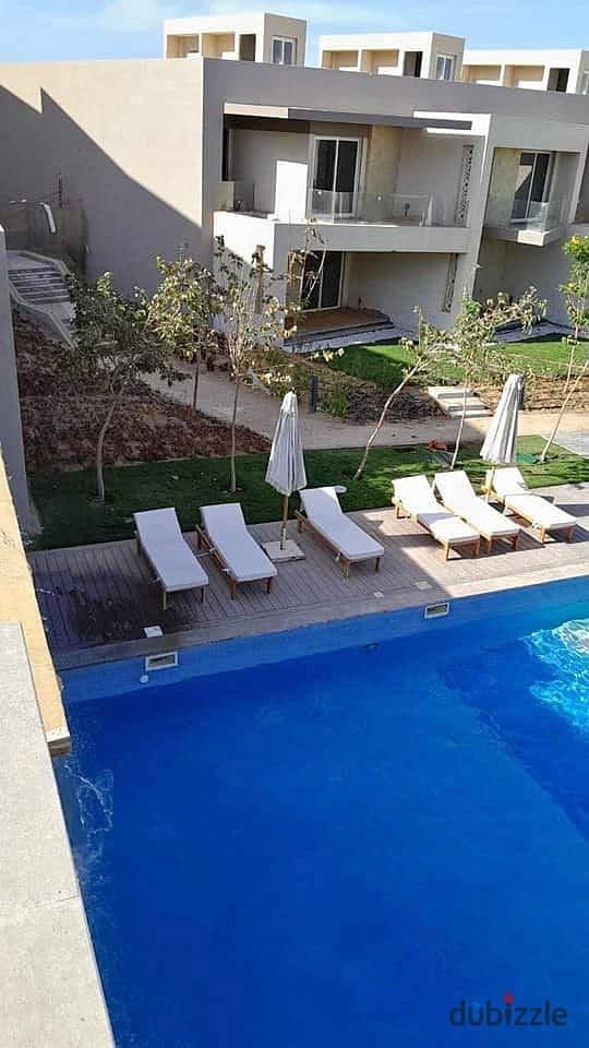 Townhouse for sale, immediate delivery, on the sea, in Ain Sokhna 0