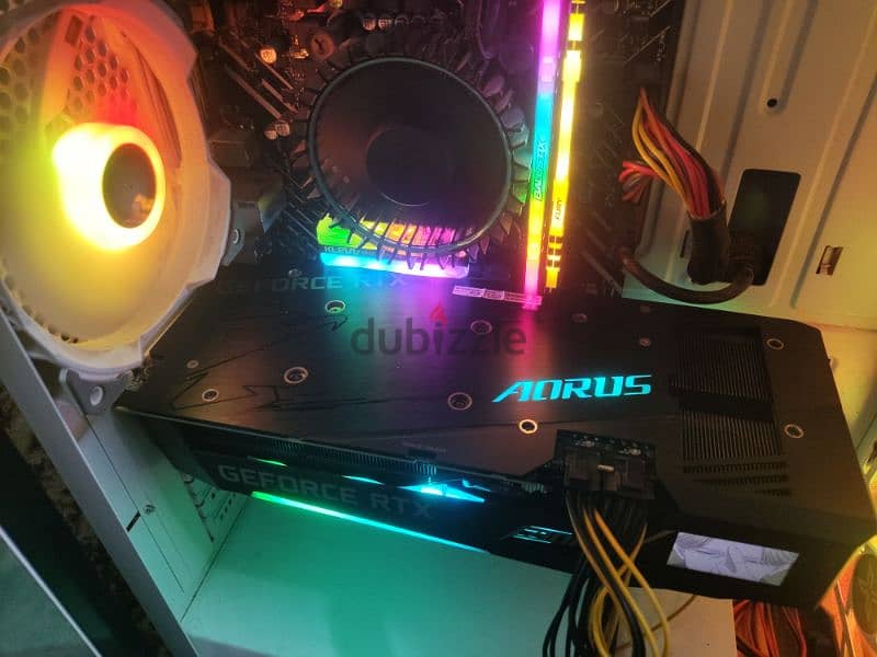 Gigabyte rtx 3060 ti 8gb aorus master اعلى نسخة بشاشة زيرو السعر نهائي 1