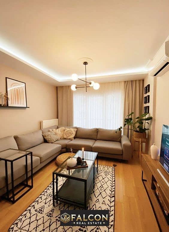 Apartment for sale, ready to move , fully finished with air conditioners, in Fifth Square Compound, Al Marasem, New Cairo, 0