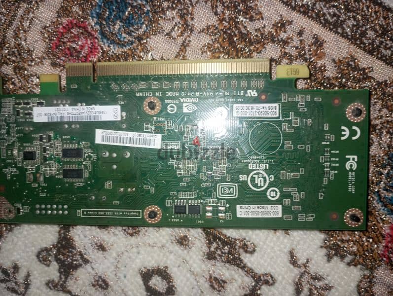 كارت شاشه nvidia quadro fx 380 2