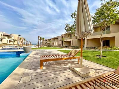 Chalet for sale in Boho Ain Sokhna, near Porto Sokhna and Al Mont Galala. Immediate delivery