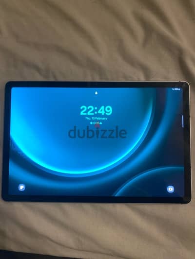 samsung tab s9 FE 6gb ram 128gb silver