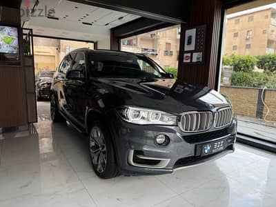 BMW X5  x50 i model 2017 like zero