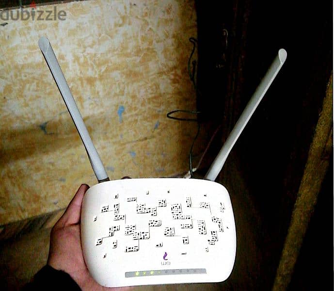 راوتر وي فائق السرعه Router WE VDSL 2