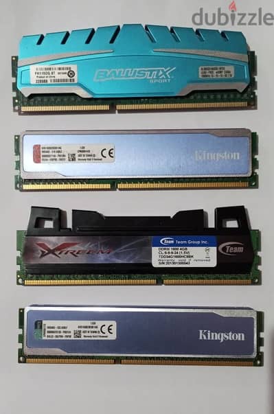 رامات DDRIII Hyper X DDR3 - ٢٠ جيجا