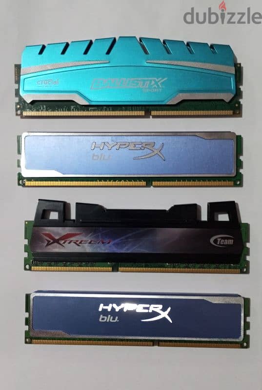 رامات DDRIII Hyper X DDR3 - ٢٠ جيجا 1