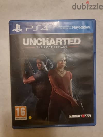 Uncharted : The lost Legacy