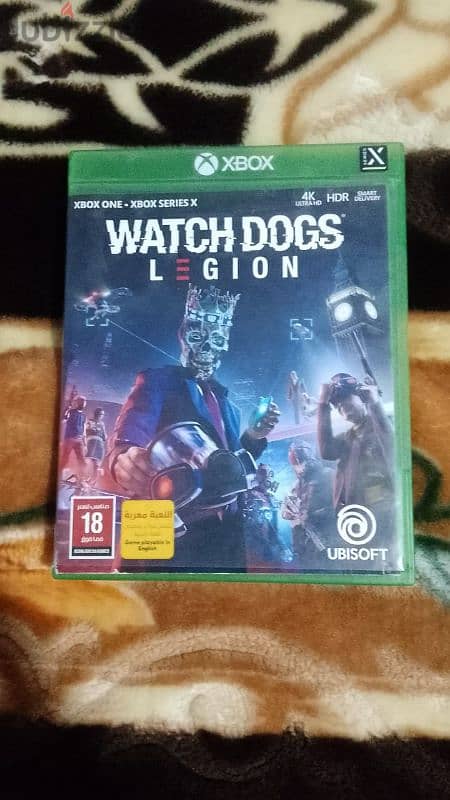 اسطوانة watch dogs legion x box 1