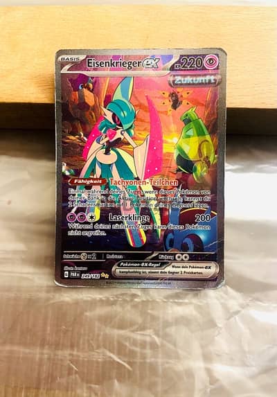 eisenkrieger ex special illustrator rare card