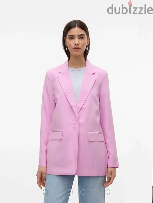 pink blazer 2