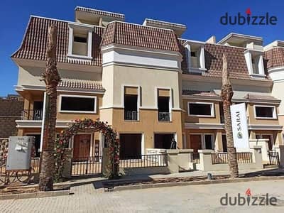 Townhouse for sale in Sarai with installments over 12 years without interest - directly next to Madinaty