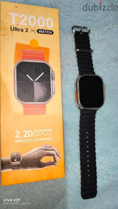 ساعة اسمارت T2000 Ultra 2 Watch