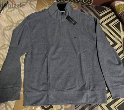 brand new quarter zip sweatshirt