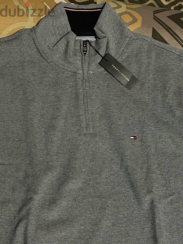 brand new quarter zip sweatshirt 1