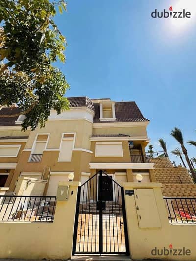 Townhouse for sale in Sarai with installments over 12 years without interest - directly next to Madinaty