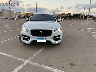 Jaguar F-Pace 2018